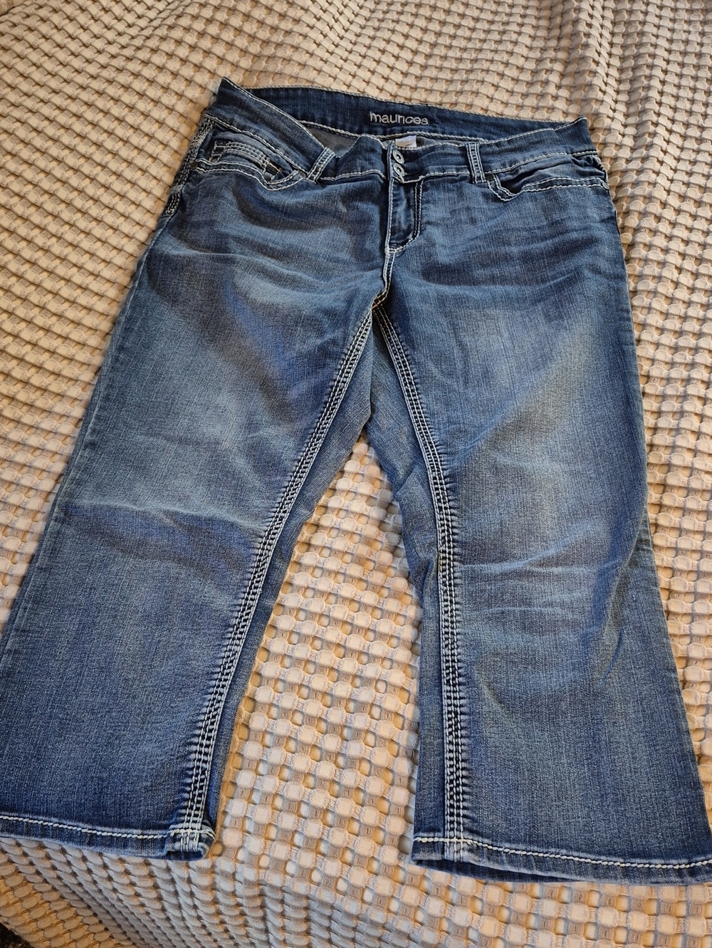 Maurices Denim Capris